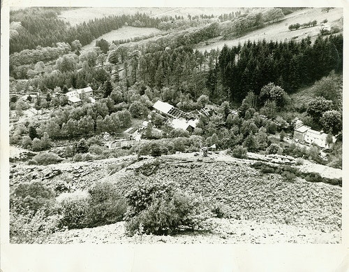 CAT site in the early 1970s