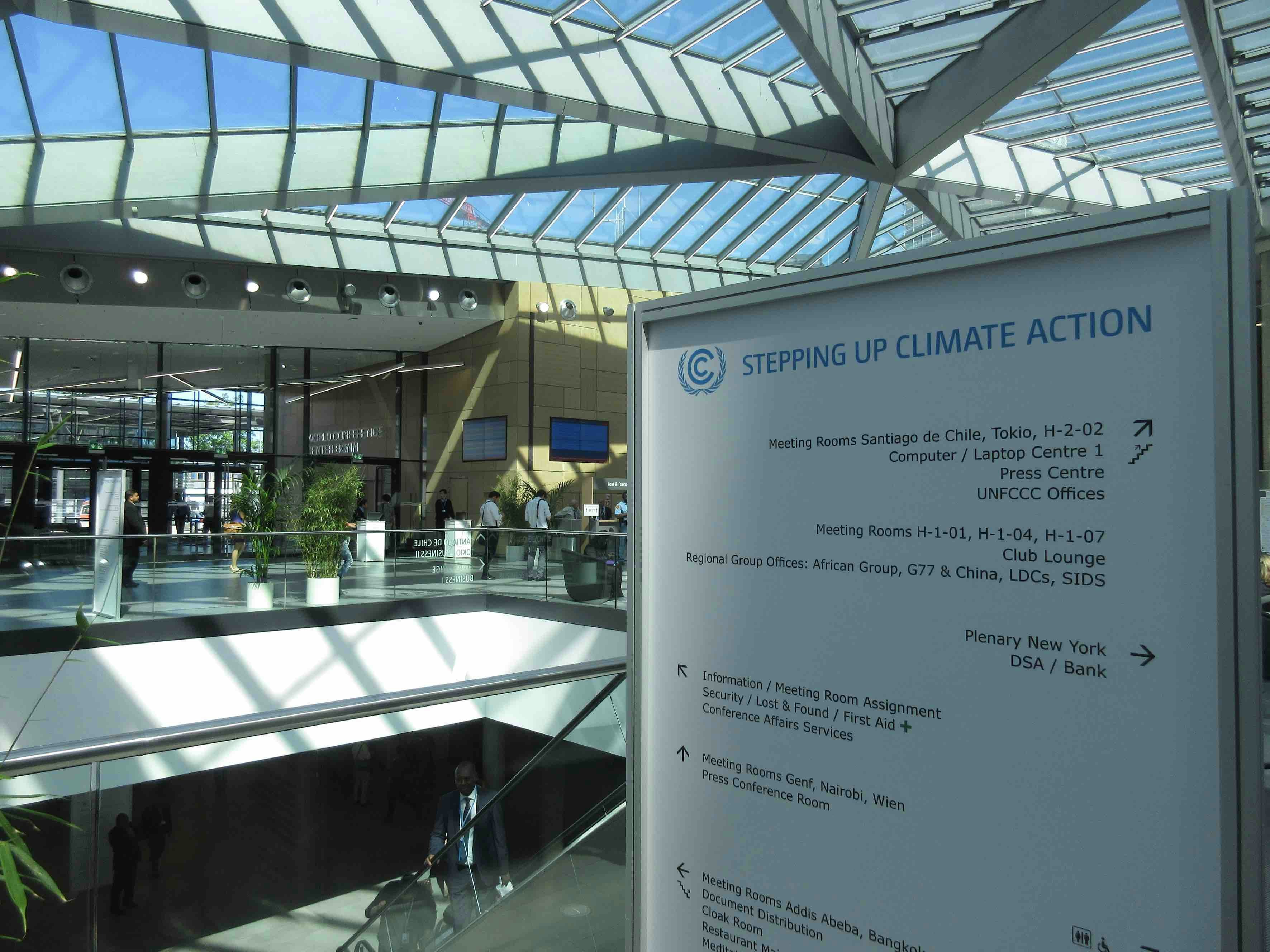 stepping up climate action BONN 2018
