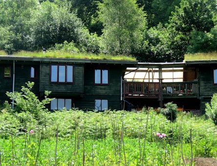 Eco Cabins at Centre for Alternative Technology