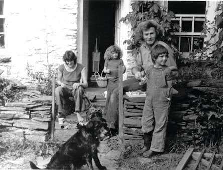 Mclennan family at CAT in 1978