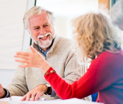 Discussions at the CAT Conference