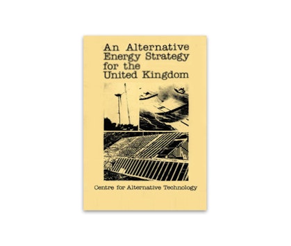 An Alternative Energy Strategy - CAT 1977 Report