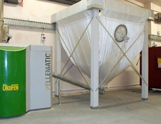 Biomass Room at CAT