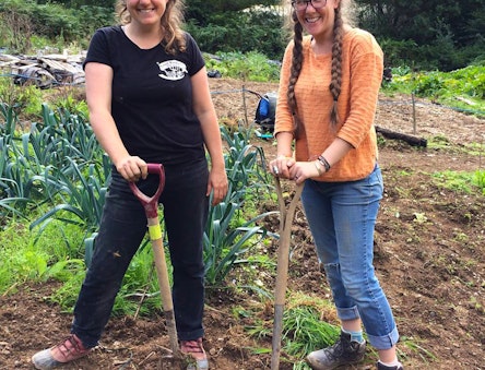katie hastings and emma from Pathways to Farming