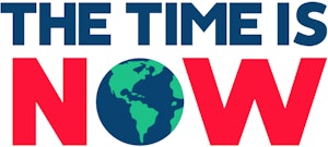 the time is now logo