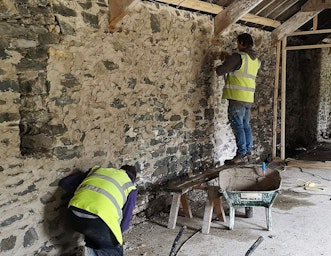 stone cottage restoration