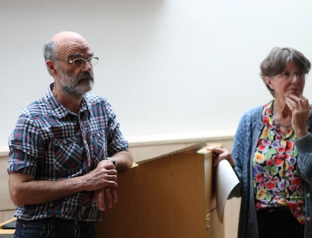 Andy Rowlands and Ann MacGarry