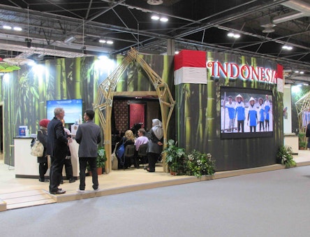 Indonesian pavilion at COP25