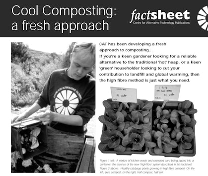 Cool Composting Factsheet Cover
