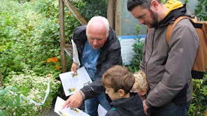 Clive leading our nature explorer