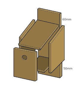 Bird nest box