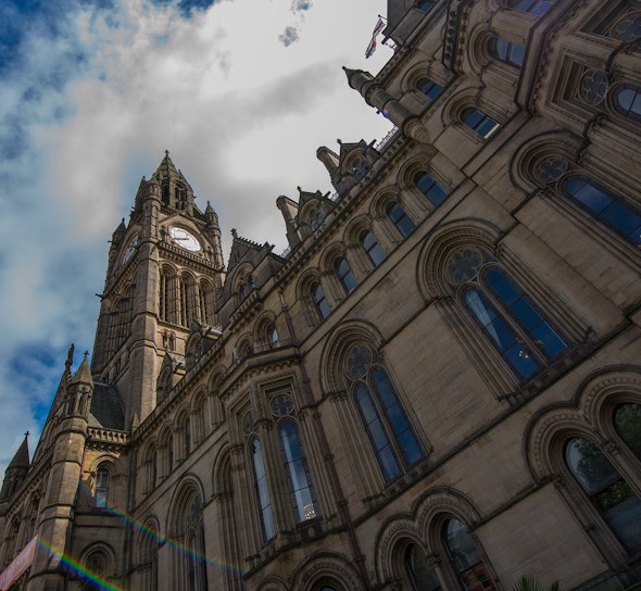 Older large building Manchester