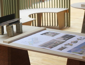 Designs by CAT architecture student