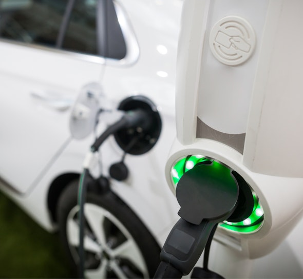 electric car charging