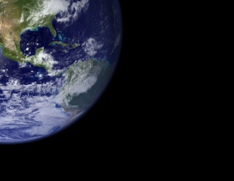 Earth from space