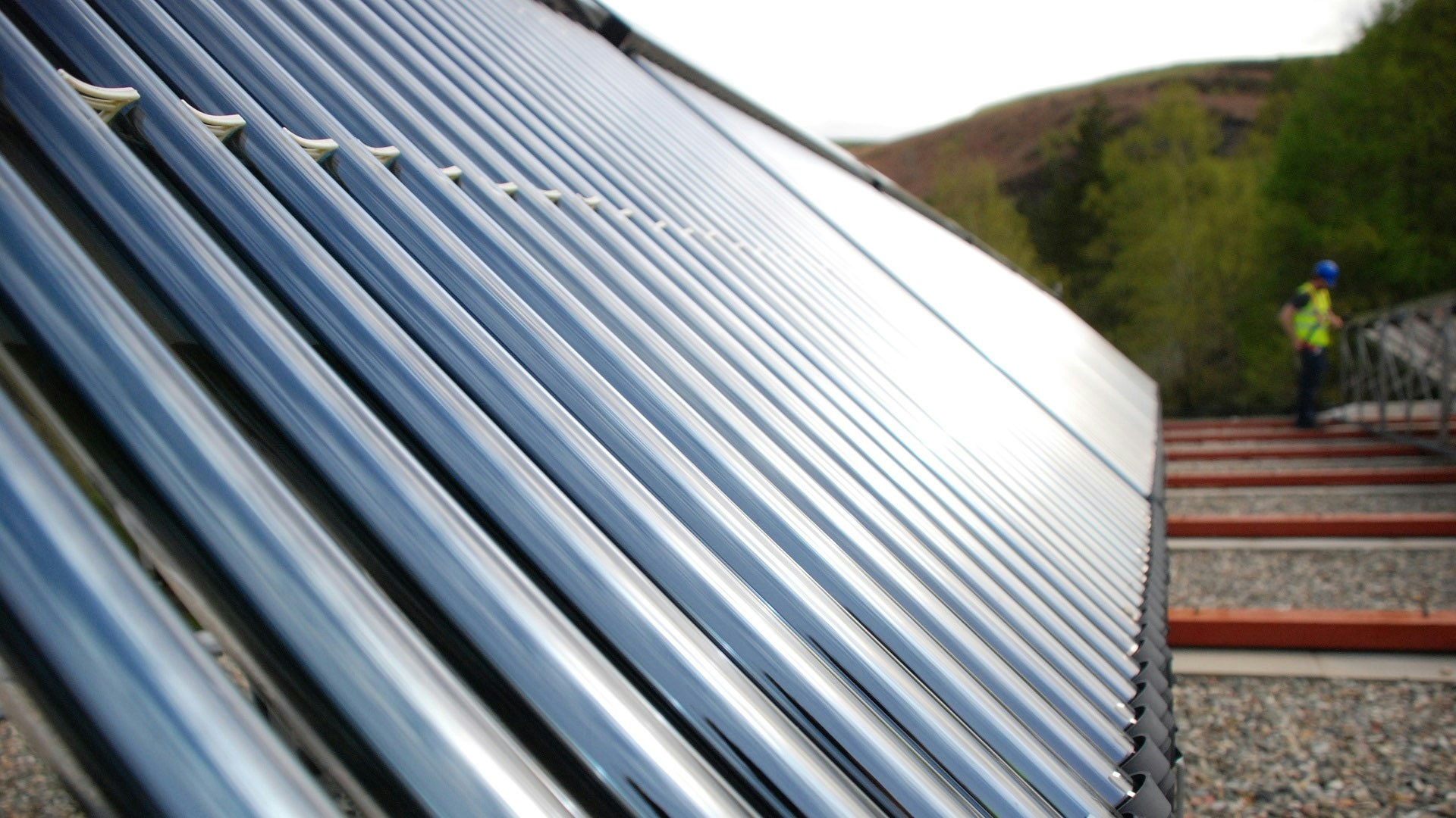 Solar Water Panels
