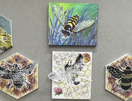 Pollinators - artwork