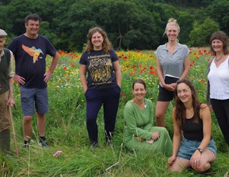 Group pic of Pathways to Farming group