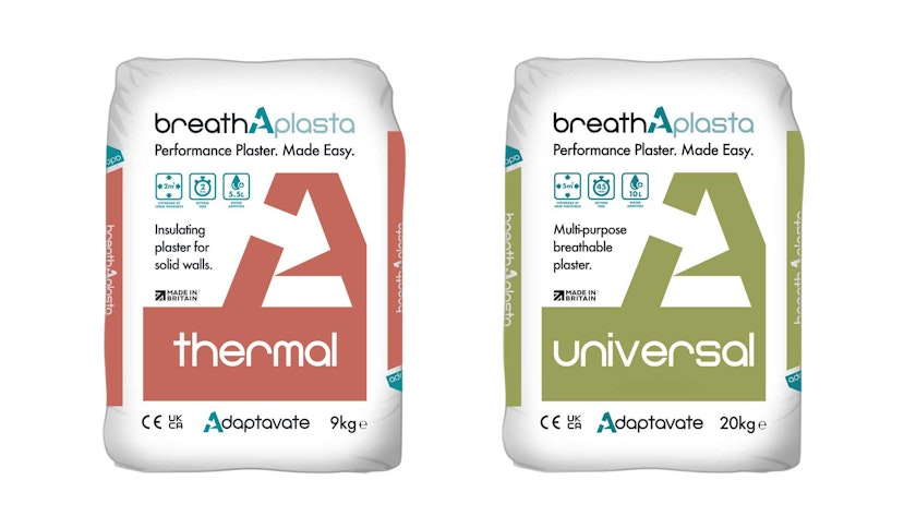 Adaptavate - two types of Breathable Plaster