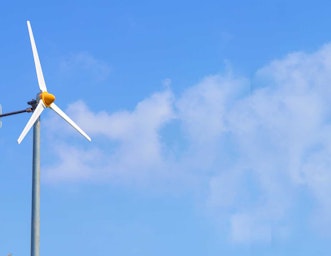 wind turbine - Khanthachai C/Shutterstock